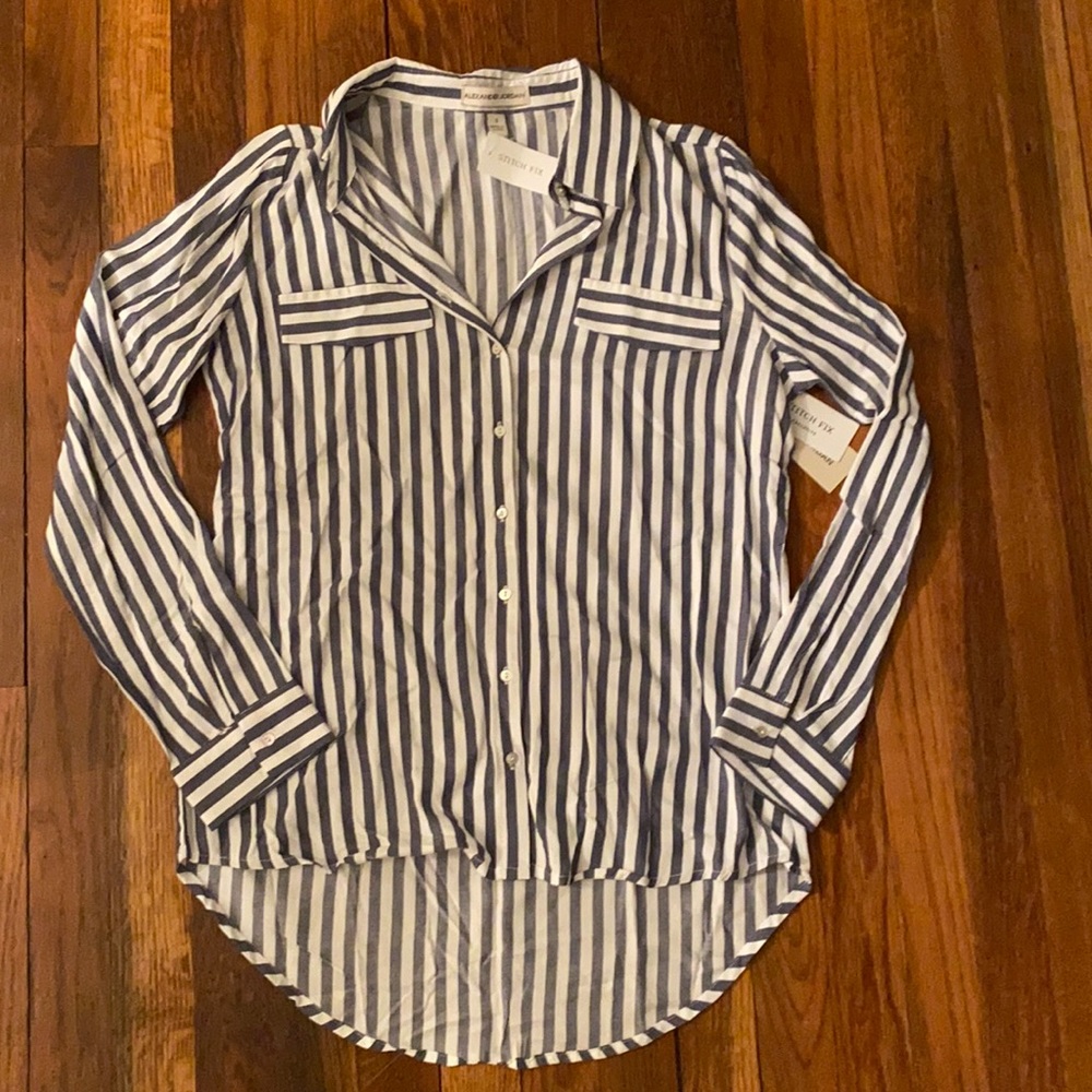 Alexander Jordan Ainslinn Two pocket top size S